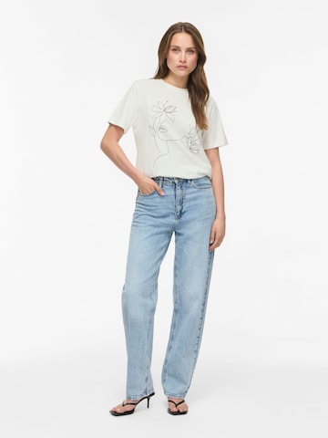 T-shirt 'VISybil' VILA en blanc