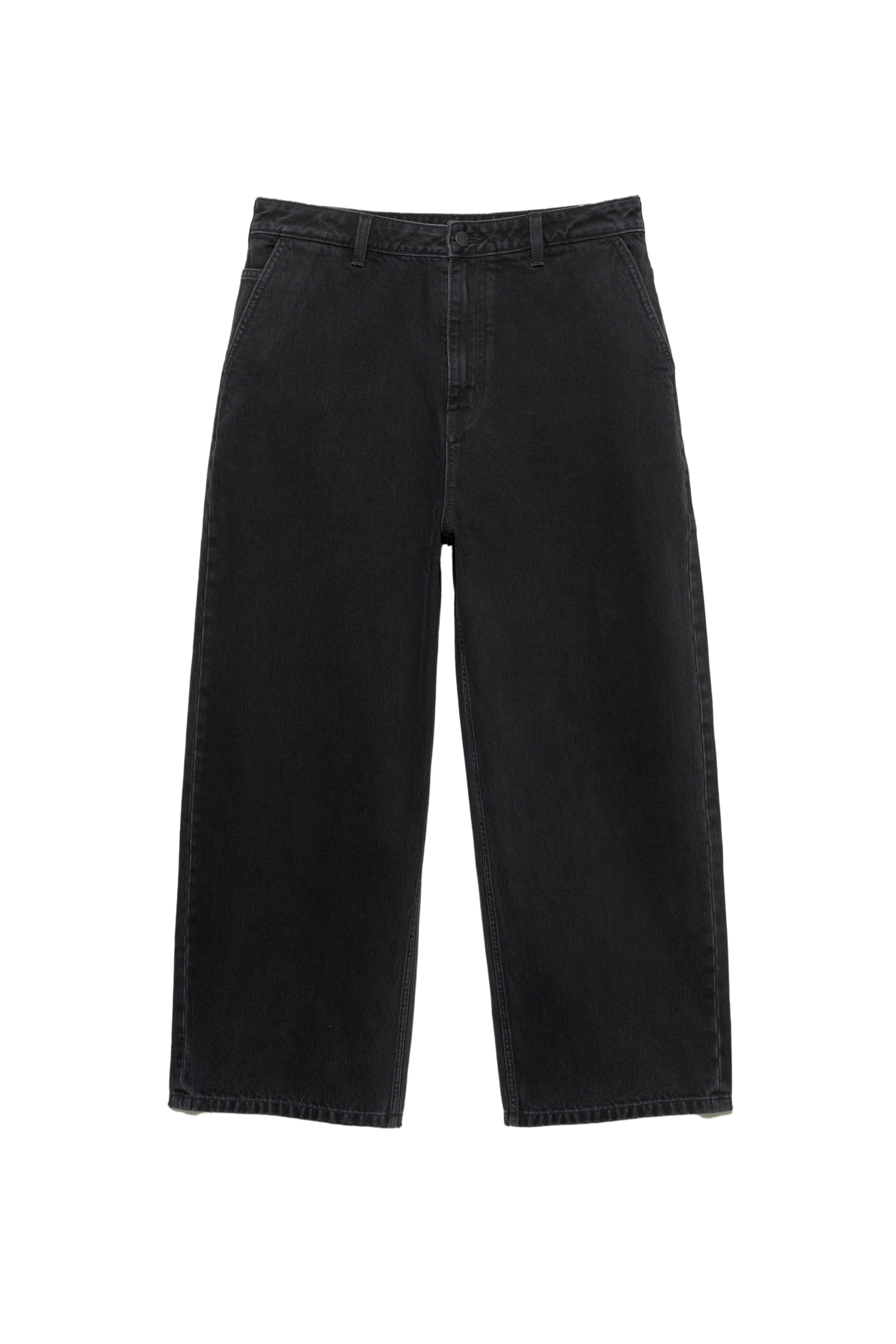 Pull&Bear Farmer - fekete: elől