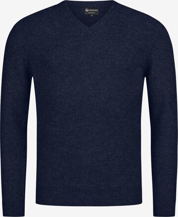 GIESSWEIN Pullover in Blau: predná strana