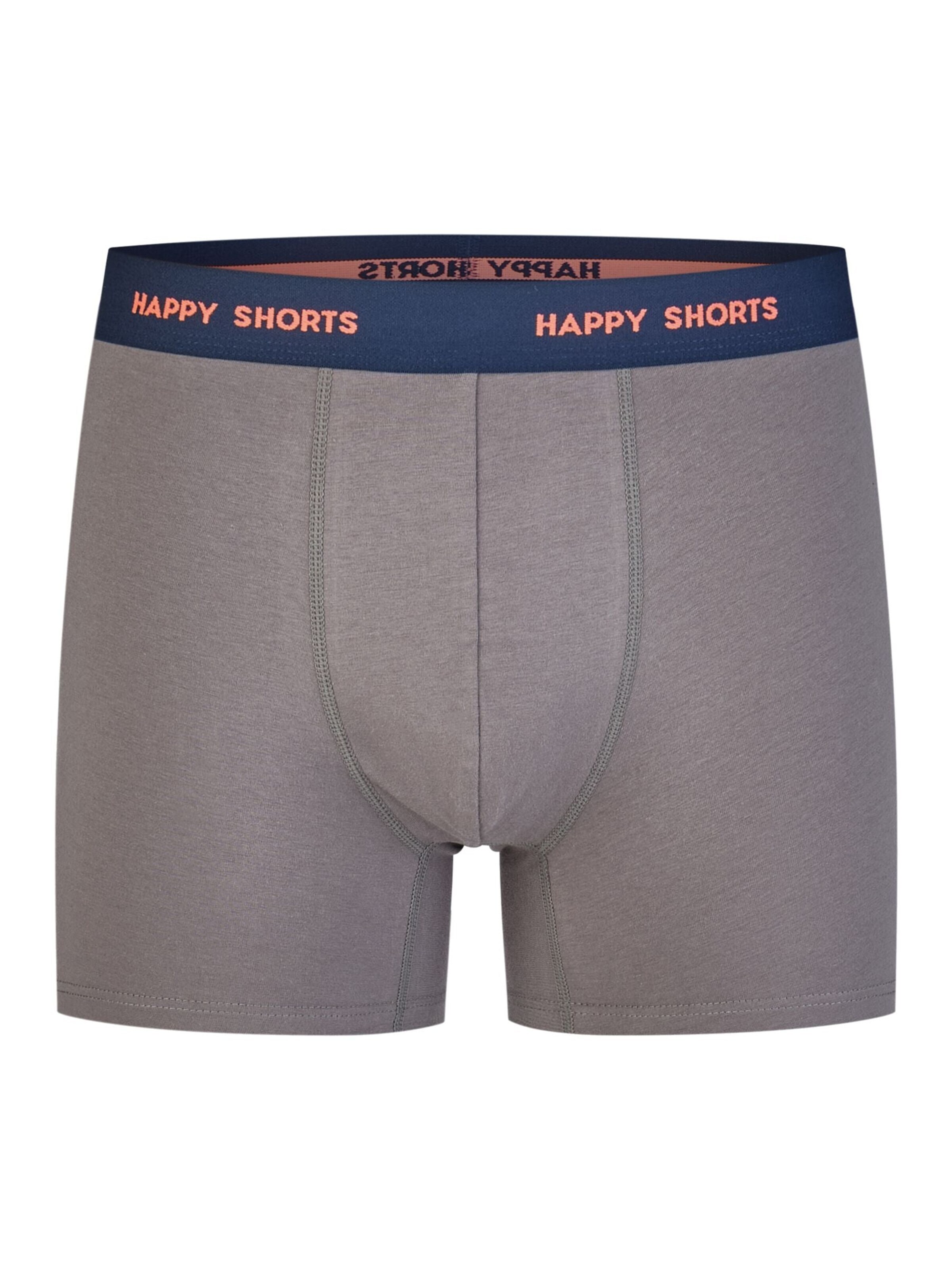 Happy Shorts Boxer shorts '2 Happy Shorts Jersey Trunk Men's Boxer Shorts Pant' in Mixed colours