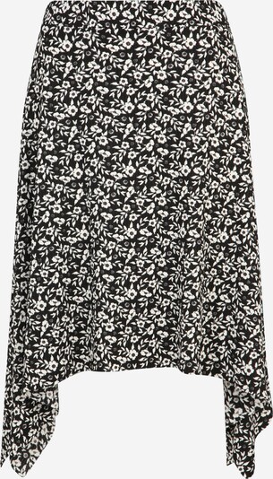Trendyol Petite Skirt in Black / White, Item view
