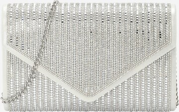 Clutch 'TREDRI' de la ALDO pe argintiu