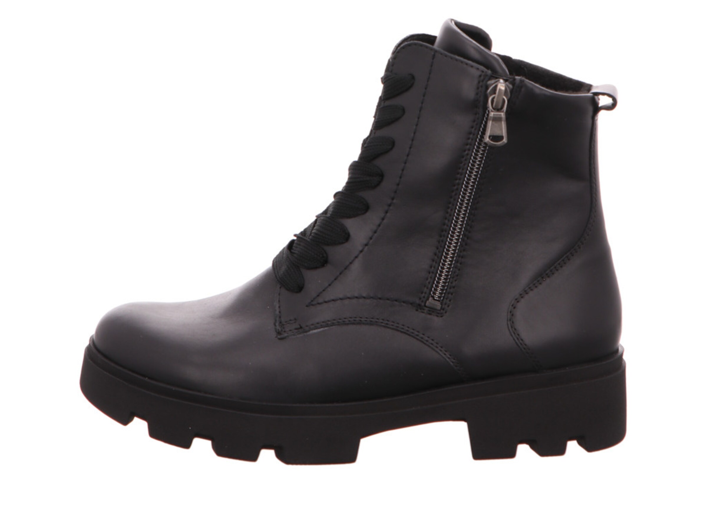 WALDLÄUFER Veterlaarsjes in Zwart