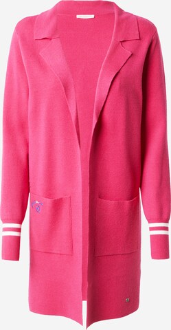 Key Largo Knit Cardigan in Pink: front