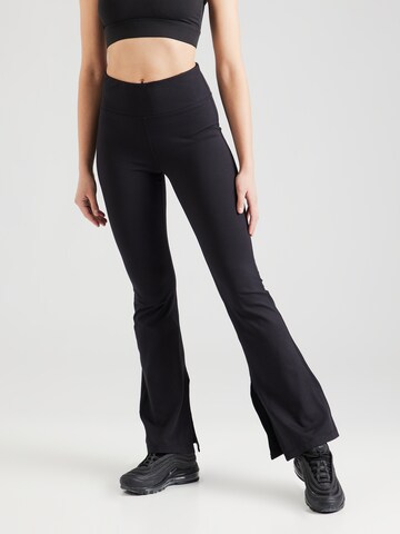 DKNY Performance Regular Sportbroek in Zwart: voorkant