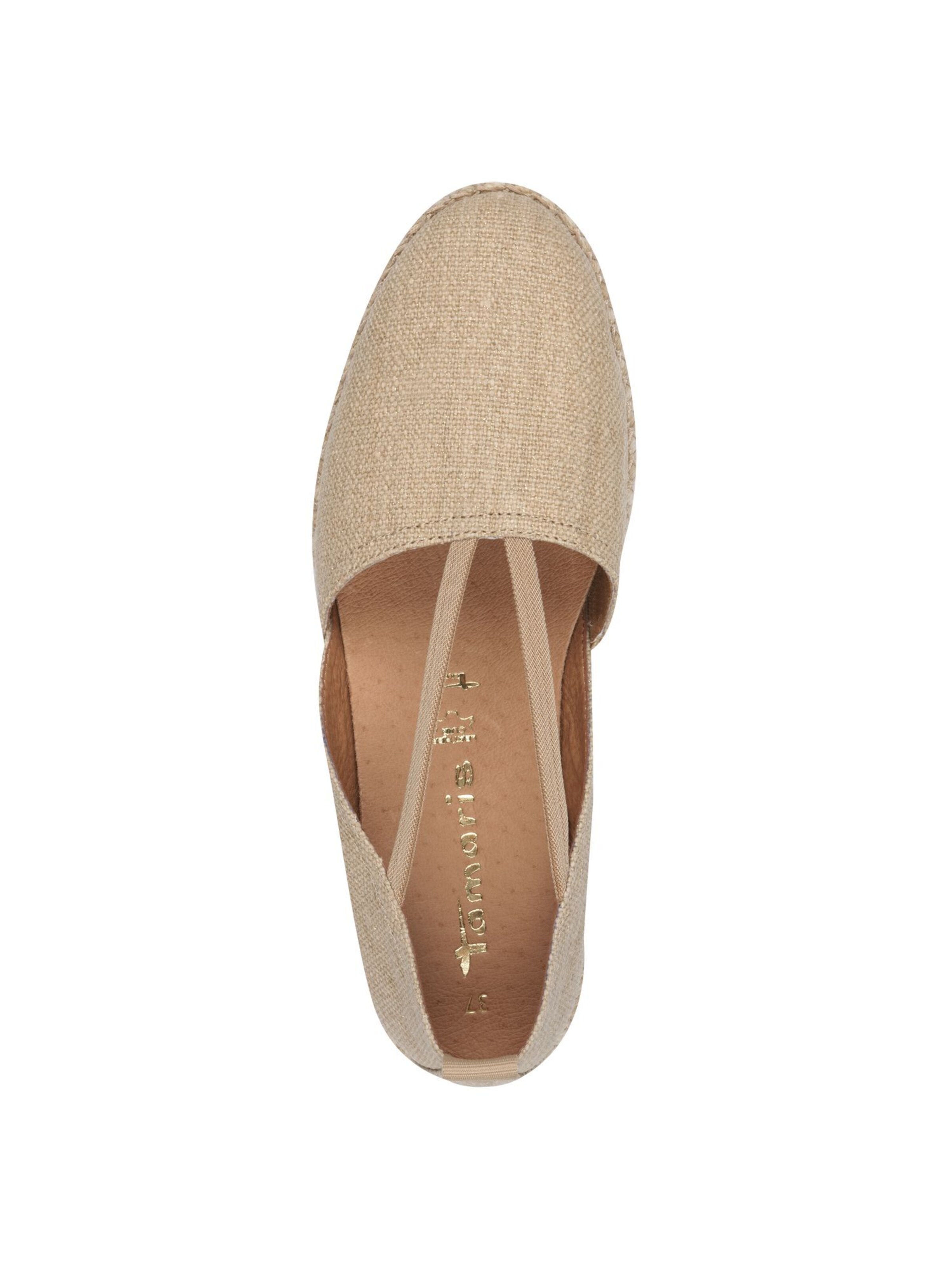 Tamaris Espadrilles in Beige