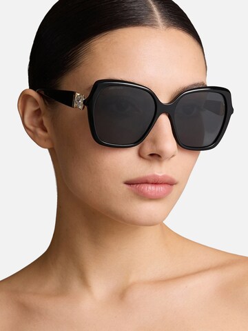 Occhiali da sole 'MANON/G/S' di JIMMY CHOO in nero: frontale