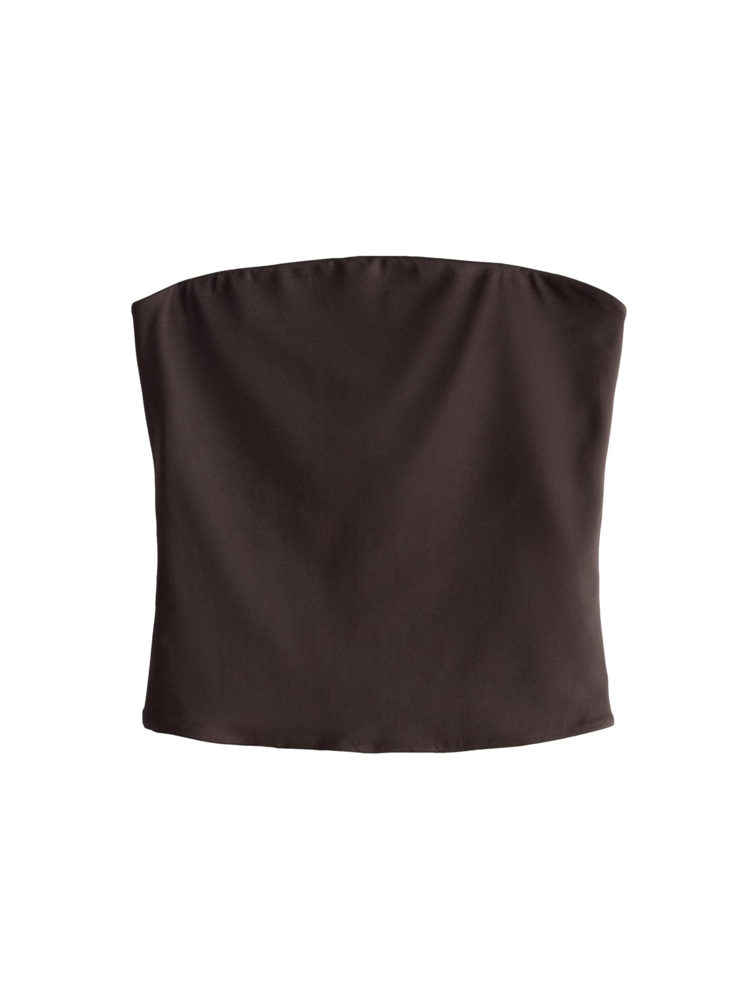 Next Haut en XXXL en chocolat, Vue avec produit