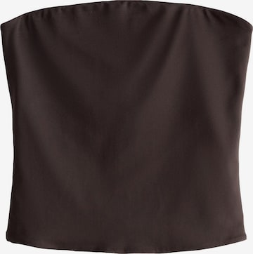 Haut Next en marron : devant