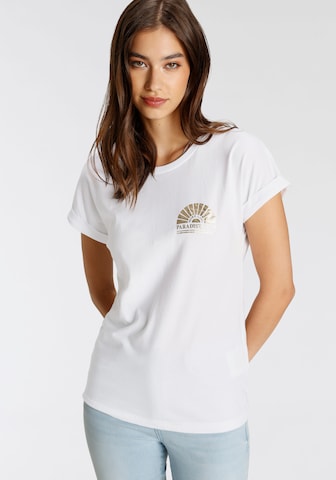 TAMARIS Shirt in White: front