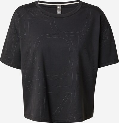 ONLY PLAY Performance shirt 'CALZ' in Black / White, Item view