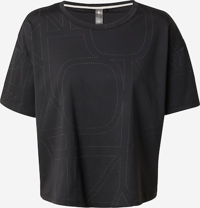 ONLY PLAY Sportshirt 'CALZ' in schwarz / weiß, Produktansicht