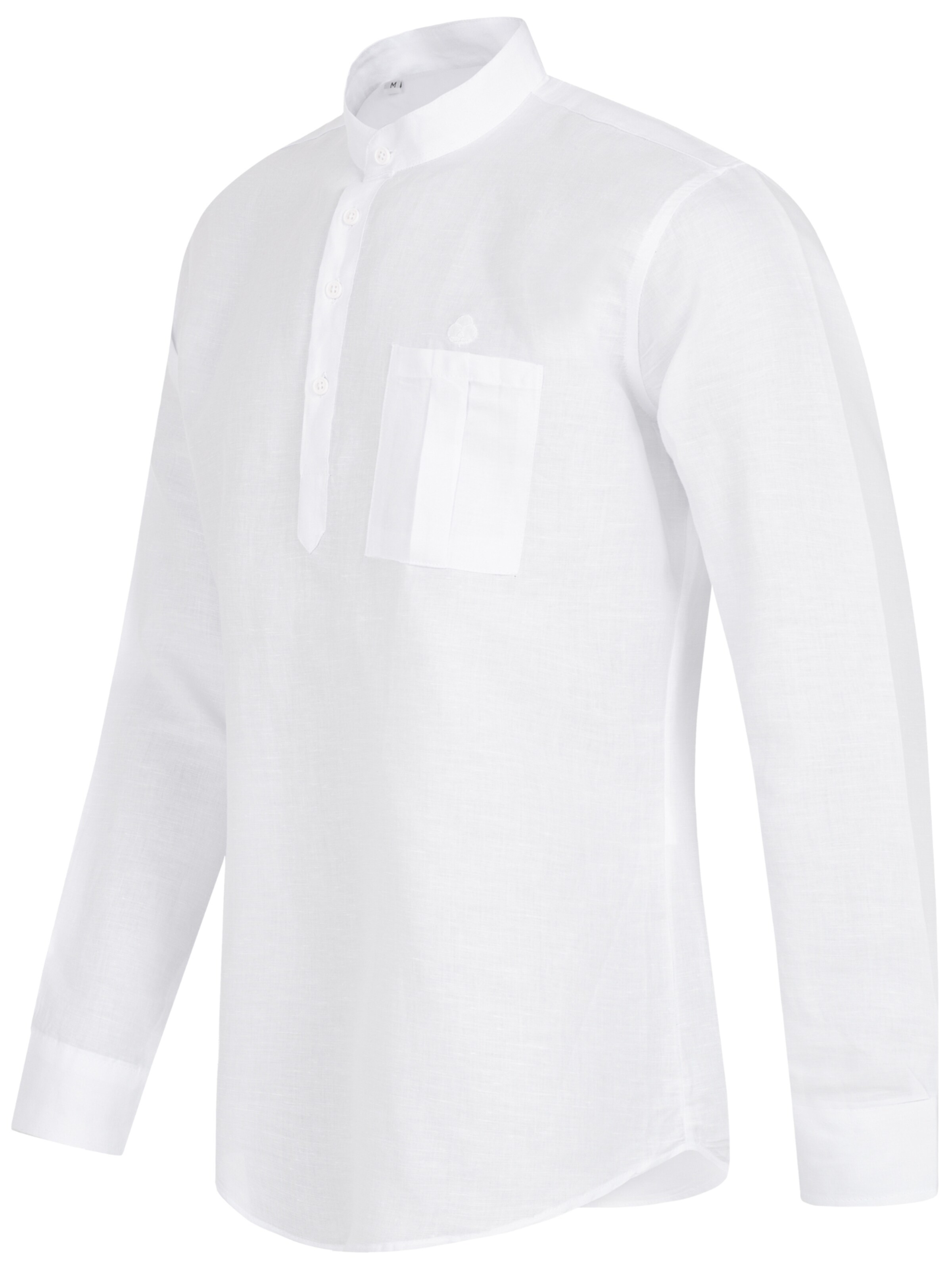 Indumentum Regular Fit Hemd in Weiß