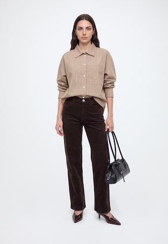 Camicia da donna di GAP in marrone