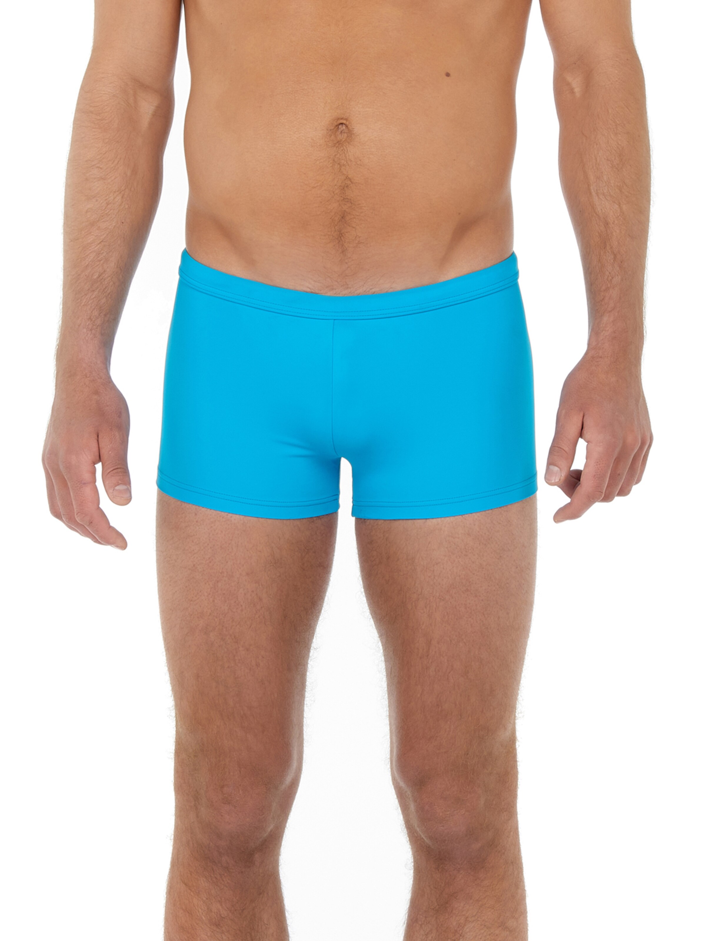 HOM Swim Shorts ' Sea Life ' in Blau: Vorderseite