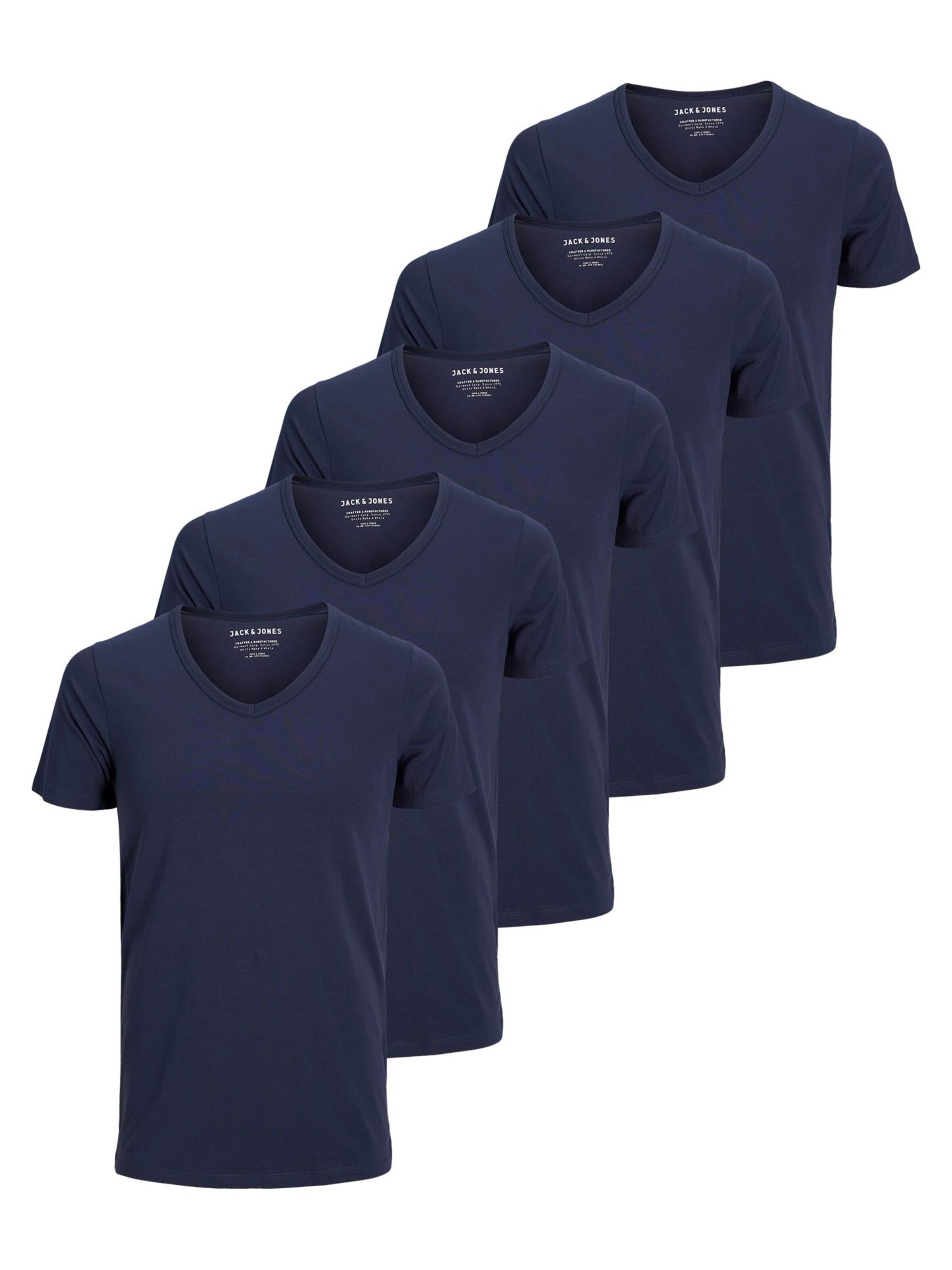JACK & JONES Shirt 'Essentials'‌‌‌‌‌‌ in Blau: Vorderseite