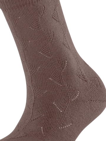 FALKE Socken 'Wind Dance'‌‌‌‌‌‌‌ in Braun