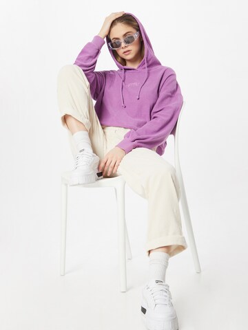 BILLABONG Sweatshirt 'HIT THE WAVES' in Purple