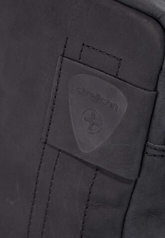 STRELLSON - Bolso de hombro 'Richmond Clint' en negro