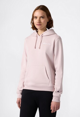 Champion Authentic Athletic Apparel Sweatshirt in Pink: front
