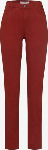 BRAX Slim fit Jeans in Brown: front