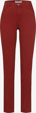 BRAX Slim fit Jeans in Brown: front