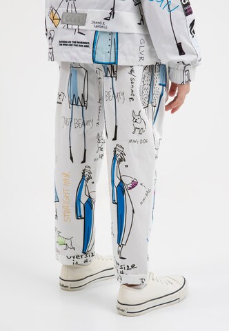Gulliver Regular Pants in White