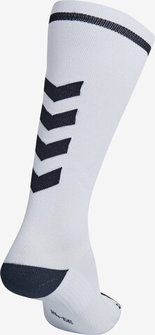 Hummel Sportsocken in Weiß