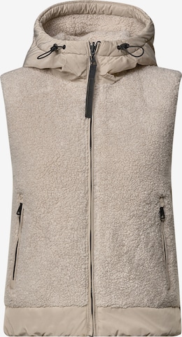 Gilet di CECIL in beige: frontale