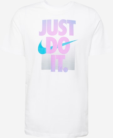 Nike Sportswear Bluser & t-shirts i hvid: forside