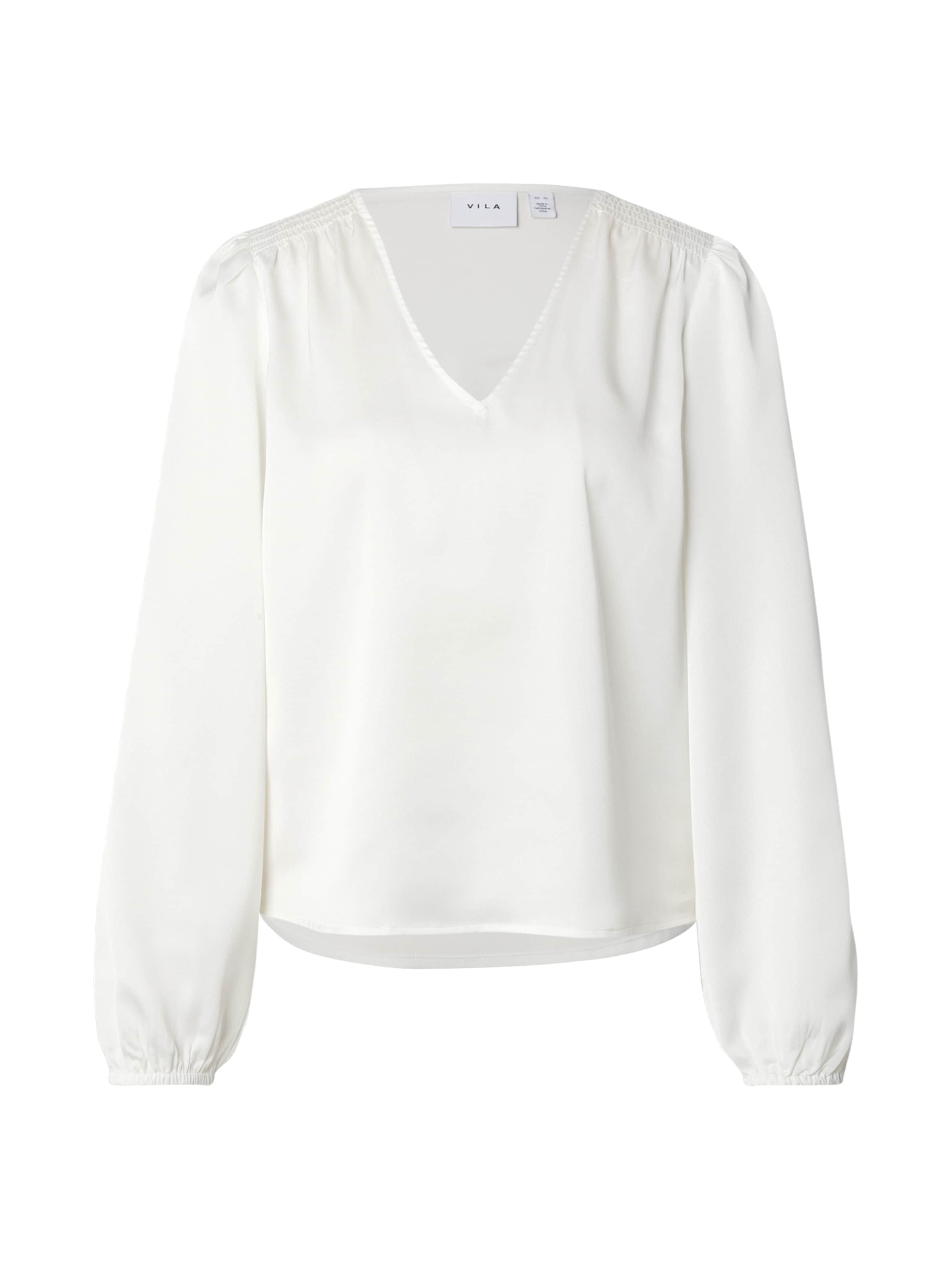 VILA Halenka 'VIELLETTE' – bílá: přední strana