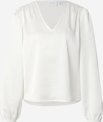 Camicia da donna 'VIELLETTE' di VILA in bianco: frontale