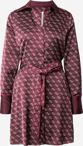 raudona GUESS Palaidinės tipo suknelė 'BLERTA': priekis