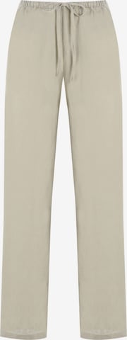 FRESHLIONS Trousers 'Livia' in Beige: front