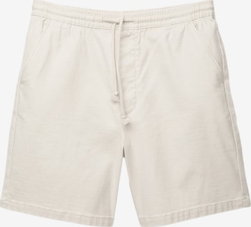 Pull&Bear Trousers in Yellow: front