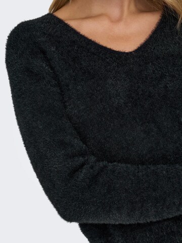 ONLY Pullover 'Ella' in Schwarz