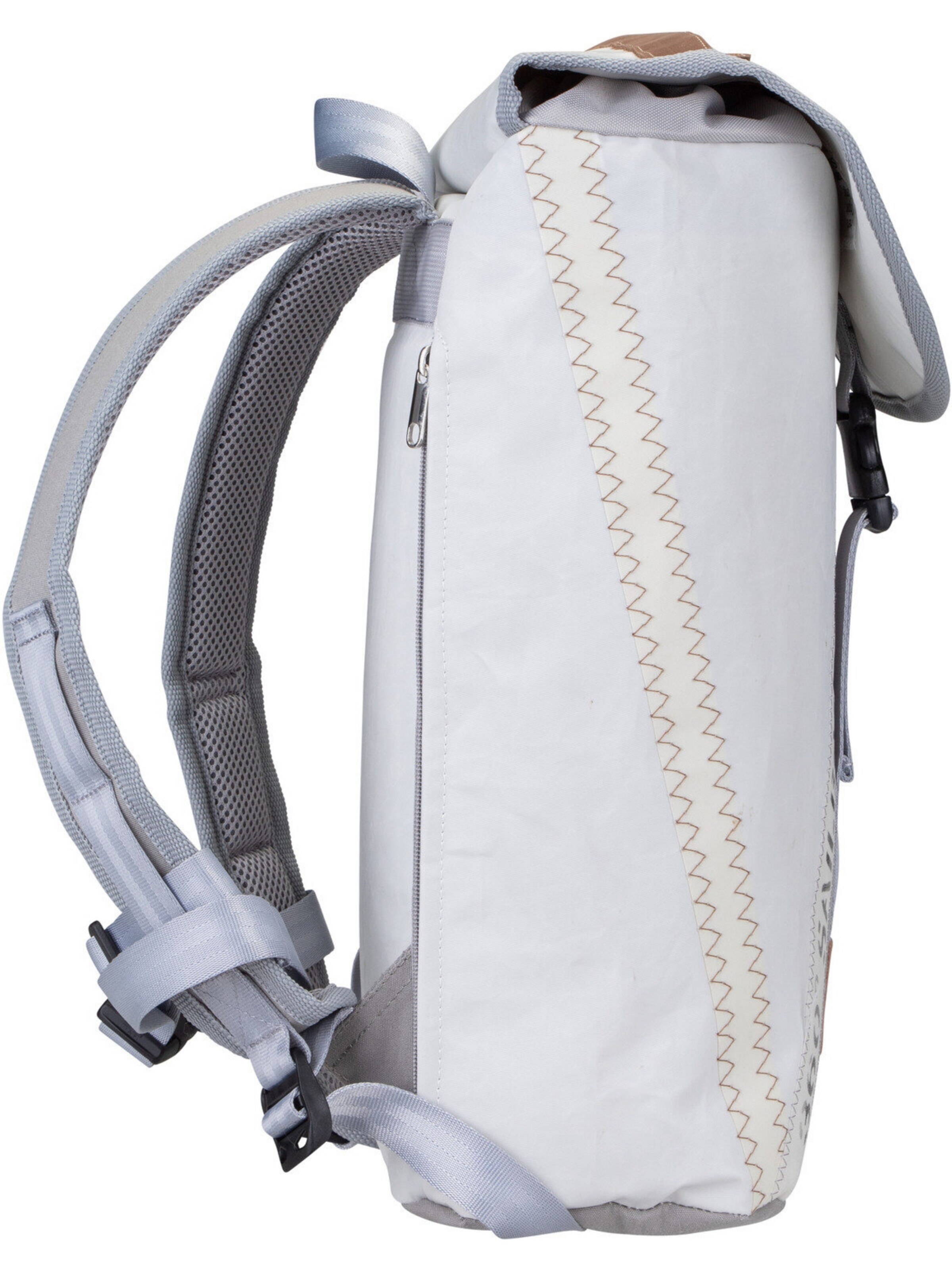 360 Grad Backpack 'Landgang' in White