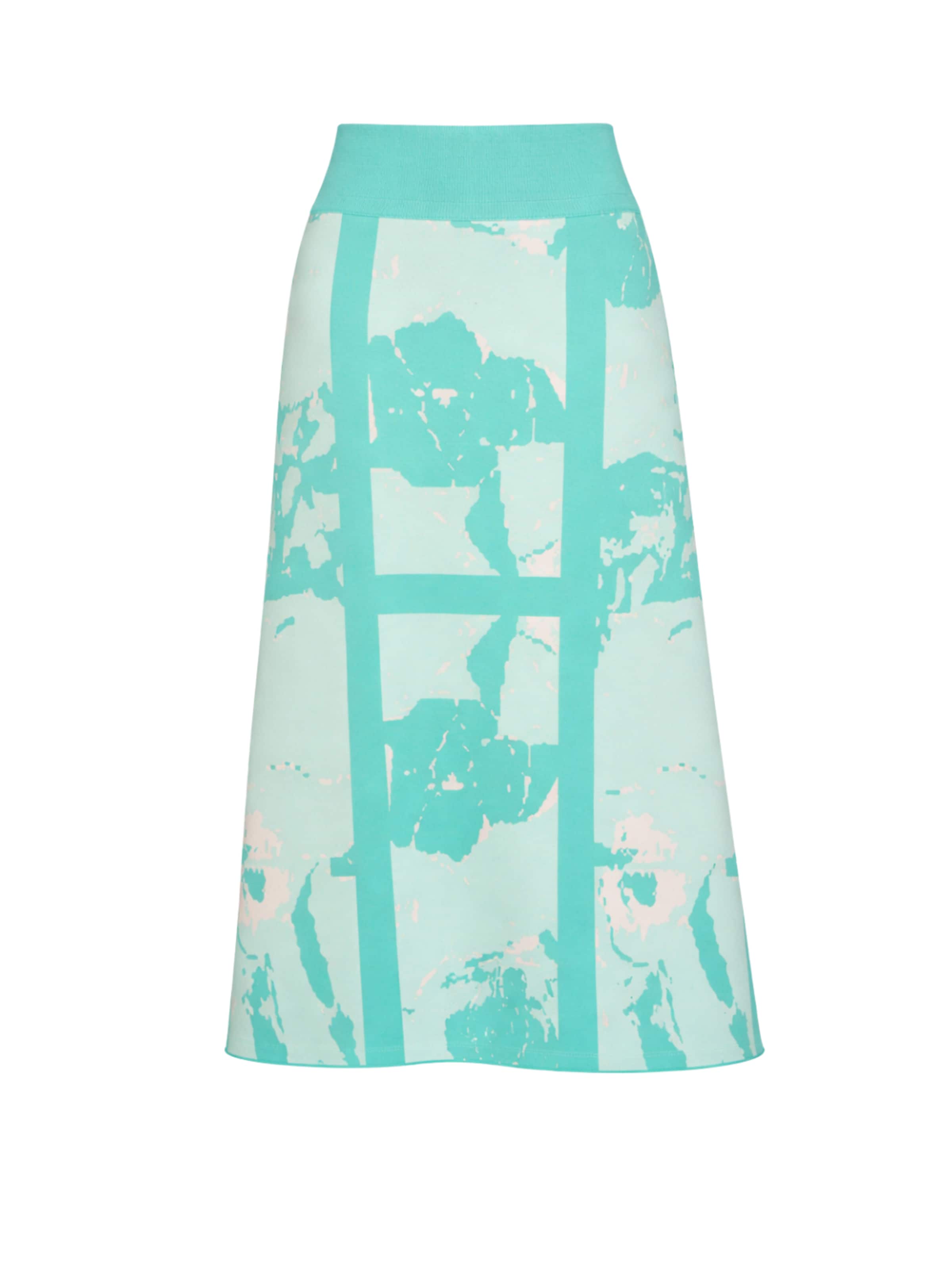 Csillag Zsuzsi - Falda 'Rome' en azul: frente