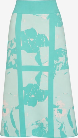 Csillag Zsuzsi - Falda 'Rome' en azul: frente