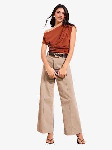 Maglietta di Friends Like These in arancione: frontale