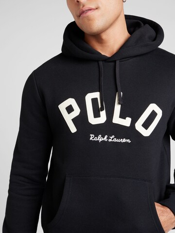 Polo Ralph Lauren Bluzka sportowa w kolorze czarny