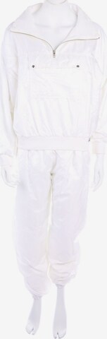 Trigema Workwear & Suits in S in White: front