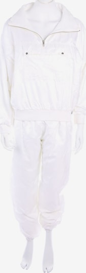 Trigema Trainingsanzug in S in weiß, Produktansicht