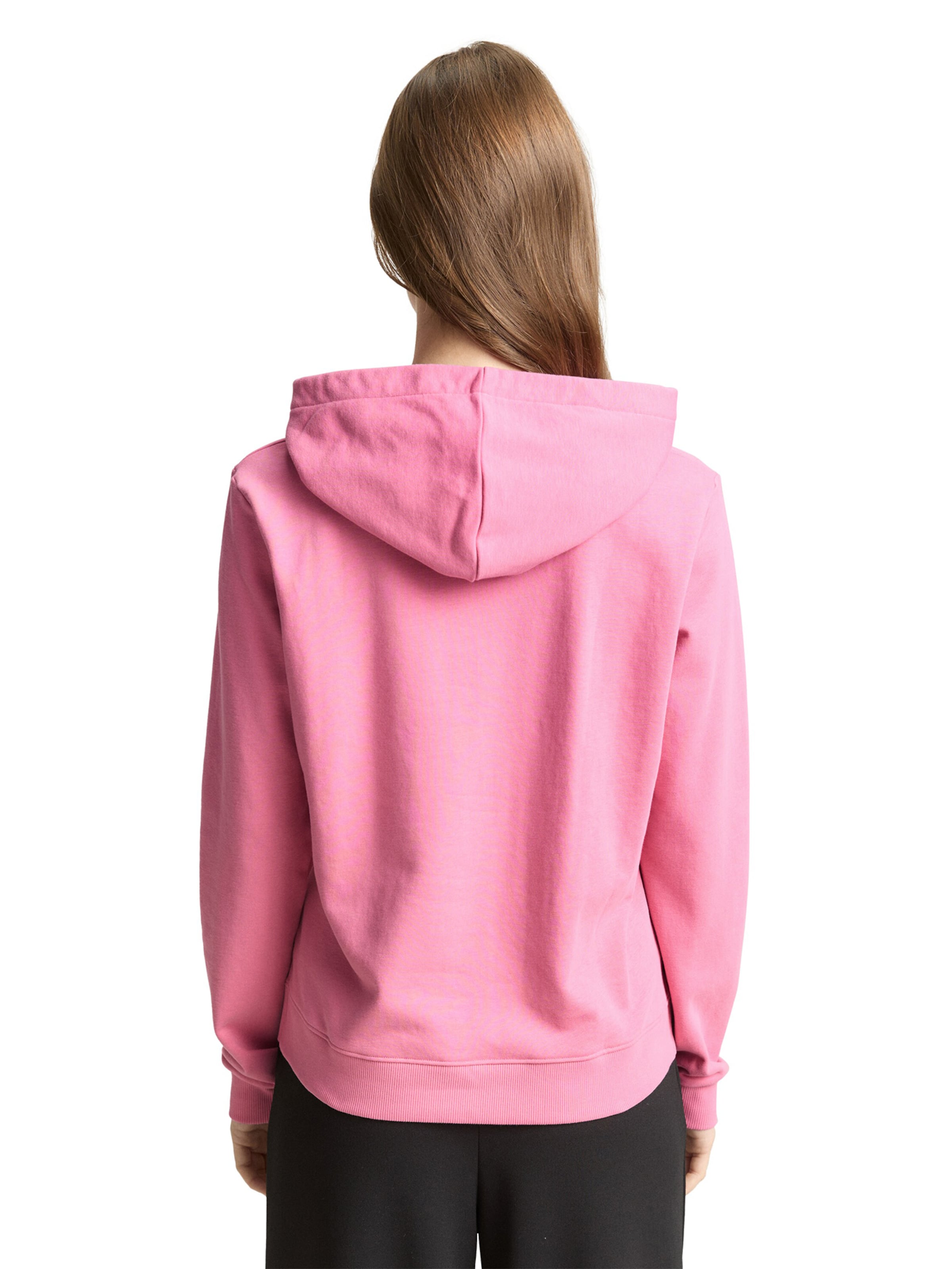 TOM TAILOR DENIM Sweatshirt in Pink