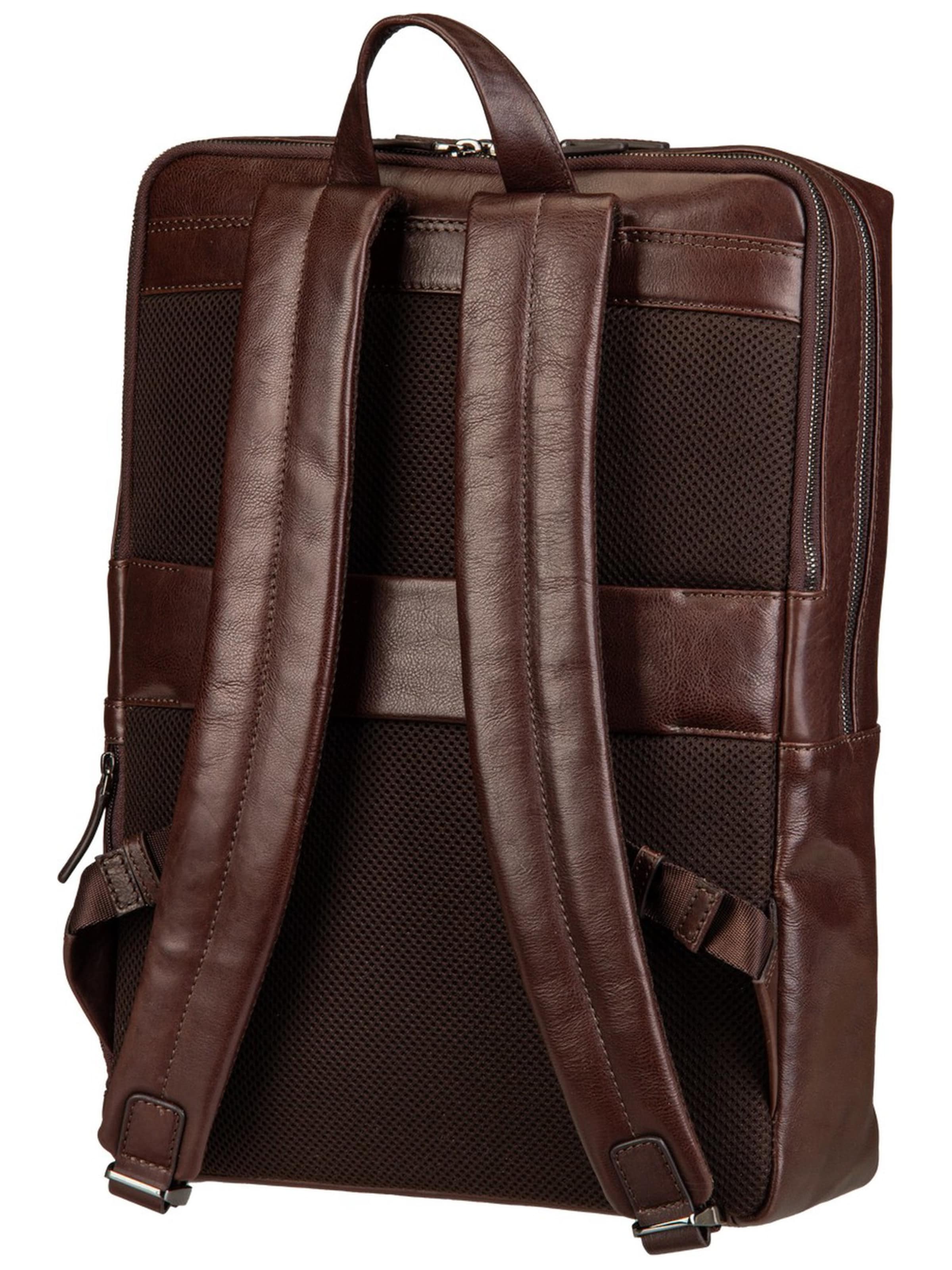 Braun Büffel Backpack ' Arezzo' in Brown