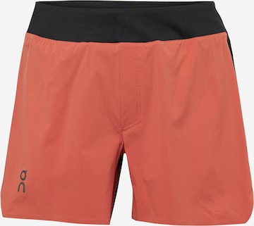On Regular Shorts in Braun: predná strana