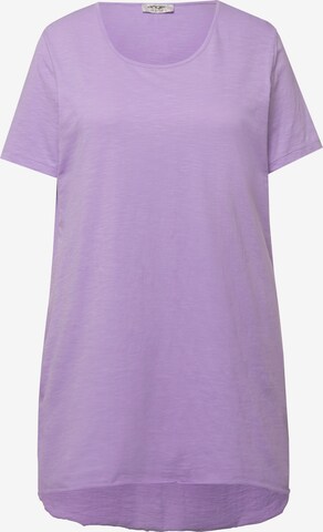 T-shirt Angel of Style en violet : devant