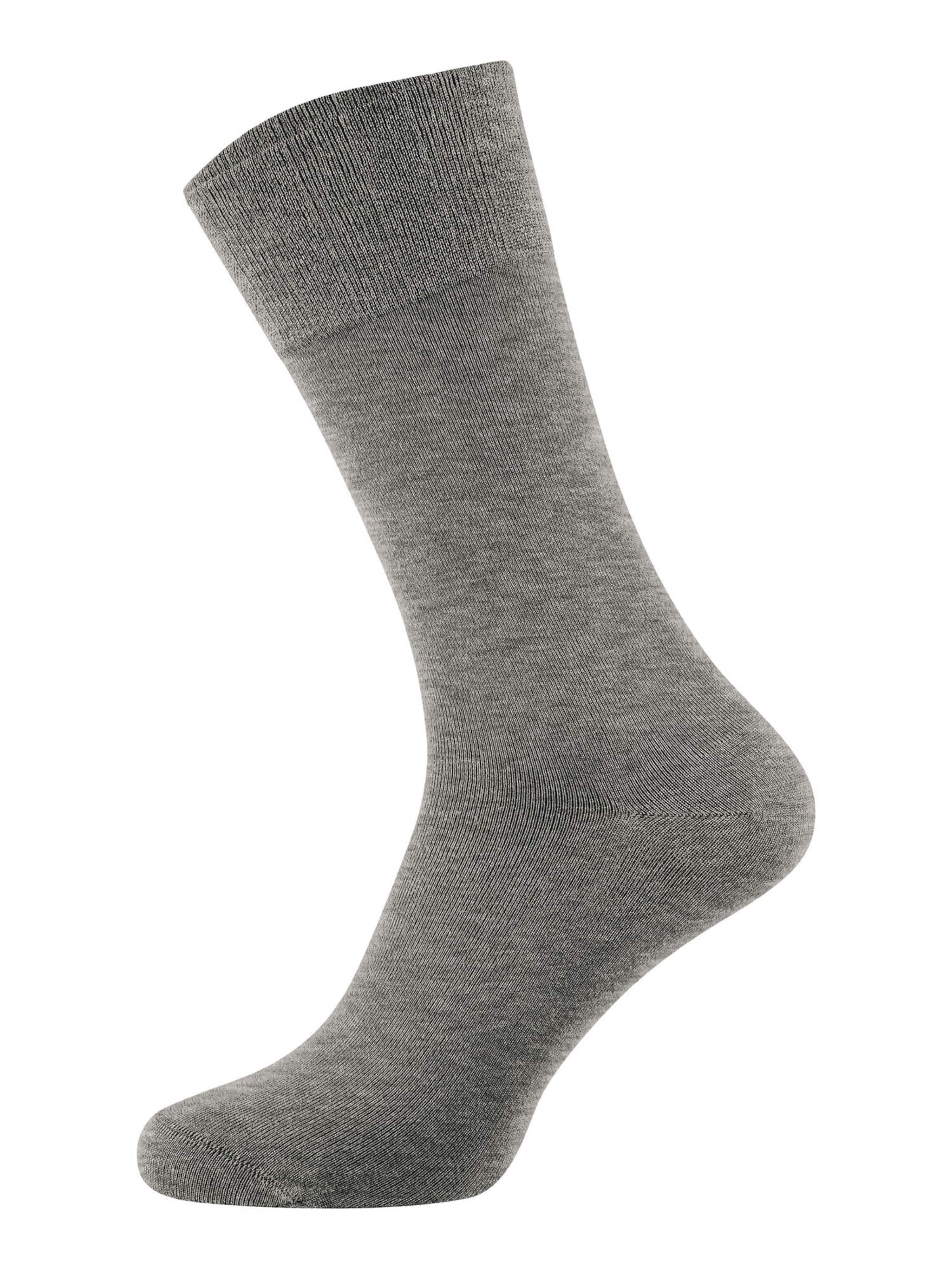 Nur Der Freizeitsocken ' Bambus ' in Grau