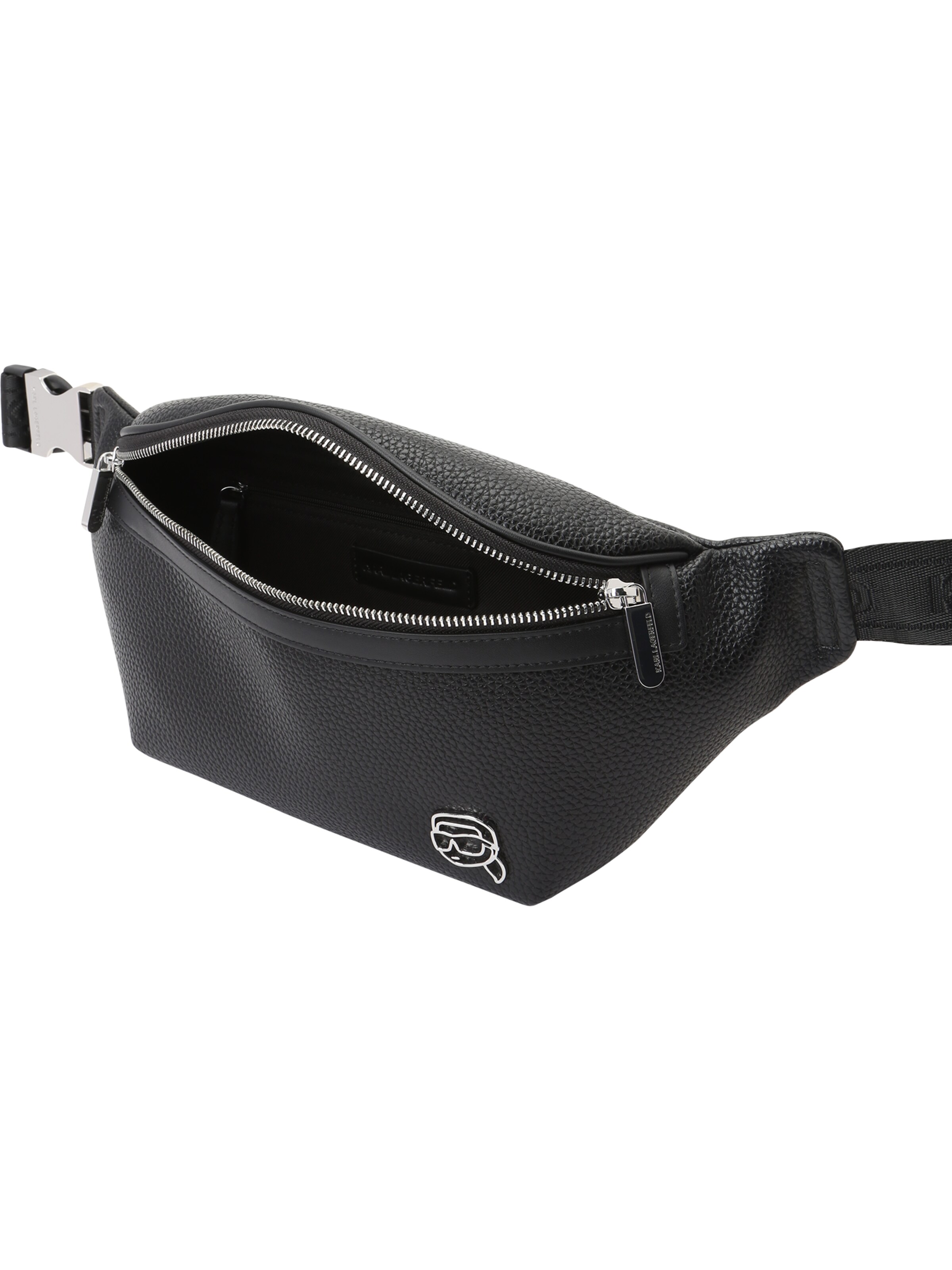 Karl Lagerfeld Ledvinka – černá