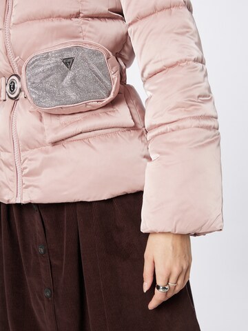 GUESS Between-Season Jacket in Pink